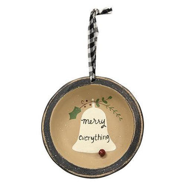 Always Believe Dish Ornament 3 Asstd - The Fox Decor